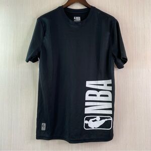 NBA Basketball Men’s Black Short Sleeve Logo Jersey T-Shirt Medium